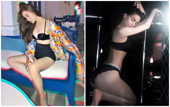 Bị cấm nhưng vẫn post, Lý Quí Khánh khoe toàn ảnh Hà Hồ sexy, đẹp  rụng rời  