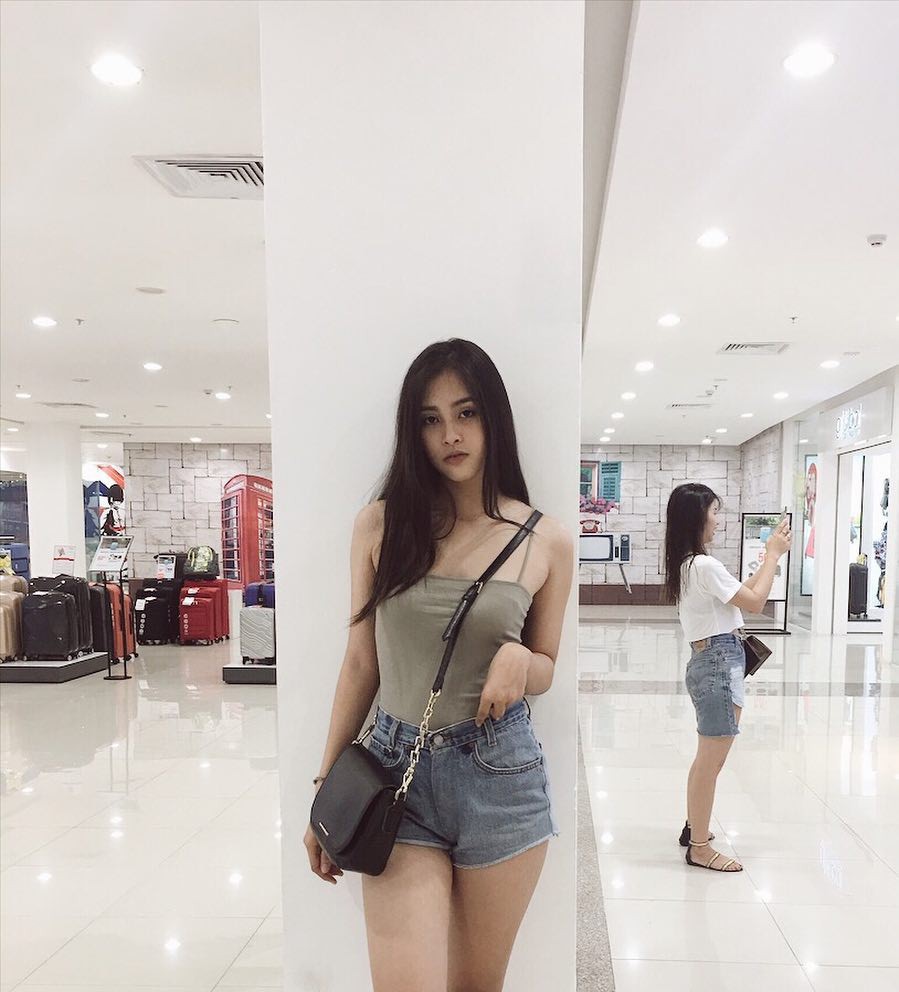 Vẻ đẹp đời thường vừa lai Tây, vừa gợi cảm hút hồn của Tân Hoa hậu Việt Nam 2018 - Trần Tiểu Vy - Ảnh 8.