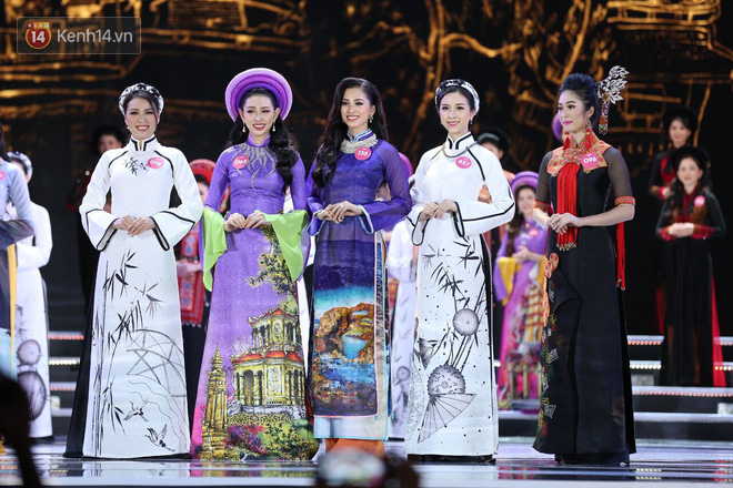 Khá khen cho style makeup của các thí sinh Hoa hậu Việt Nam 2018, cô nào cô nấy đều xinh chứ không hề già nua, cứng ngắc - Ảnh 4.