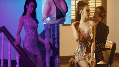 Theo đuổi phong cách sexy trong MV mới, Linh Ka bị dân mạng ví giống ''gái ngành''