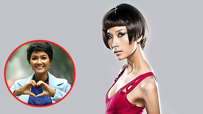 Tiếp bước H'Hen Niê, Hoàng Thùy có ý định cắt tóc tém để dự thi Miss Universe 2019?