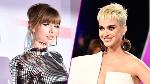 Ngày mai, chờ đợi điều gì từ 2 Pop girls hàng đầu Taylor Swift và Katy Perry?