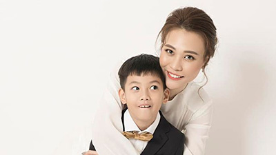 Hành động khó hiểu của Đàm Thu Trang sau khi đăng ảnh chúc mừng sinh nhật Subeo