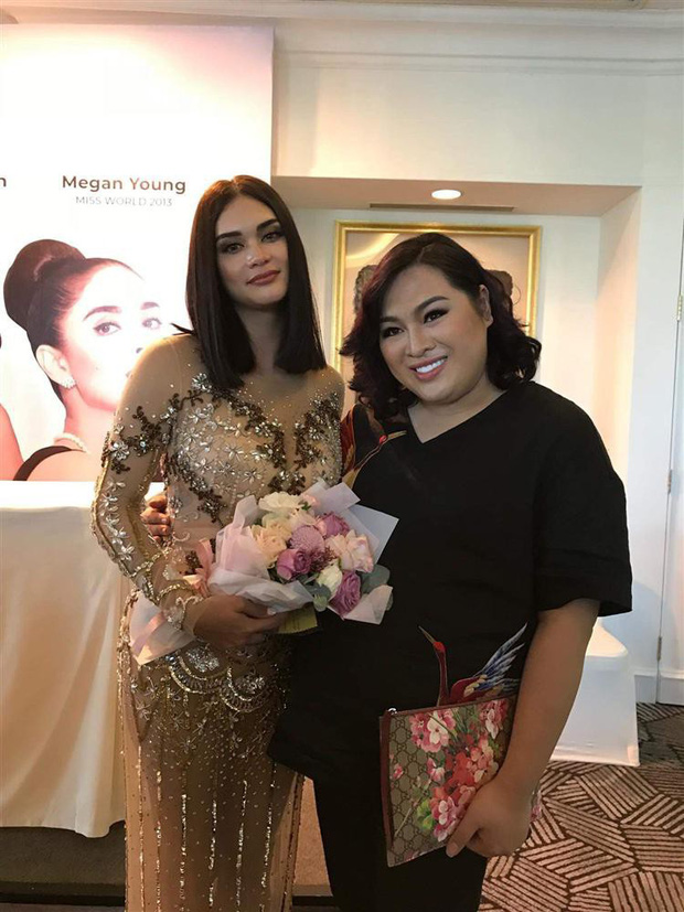 NTK váy dạ hội của Tân Hoa hậu Miss World Việt Nam 2019: Riêng đồ dạ hội, tôi hỗ trợ Linh và chỉ lấy tiền giặt là - Ảnh 6.
