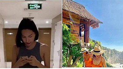 Ảnh nóng bỏng  không son phấn, không ngại ngùng  của Kỳ Duyên và Minh Triệu
