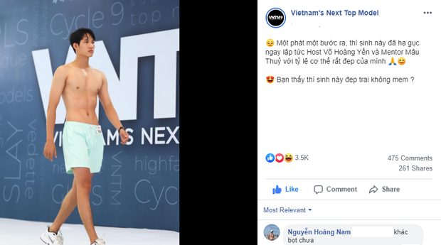Thí sinh Vietnams Next Top Model bất ngờ hot lên chỉ nhờ một bức ảnh khoe hình thể! - Ảnh 1.