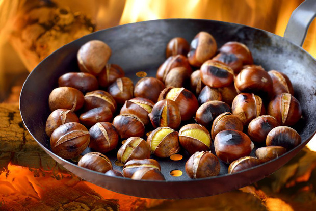 Là món ăn chơi vô cùng quen thuộc vào mùa đông, không ngờ hạt dẻ nóng còn mang lại thêm 5 lợi ích cho sức khỏe - Ảnh 1.