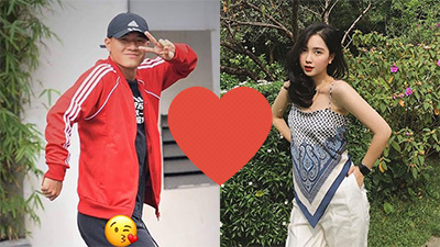 Ghi bàn như  đi chợ , Hà Đức Chinh lập tức lại bị soi quả tóc style  bà thím Hàn Quốc 
