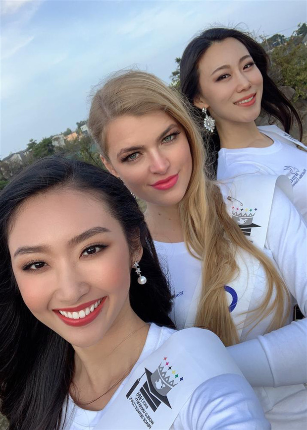 Cô sinh viên Việt đoạt vương miện Hoa hậu Sinh viên Thế giới 2019: Makeup & style đều xuất sắc; lấn át đối thủ mỗi khi chung khung hình - Ảnh 10.