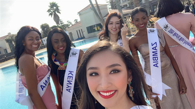 Cô sinh viên Việt đoạt vương miện Hoa hậu Sinh viên Thế giới 2019: Makeup & style đều xuất sắc; lấn át đối thủ mỗi khi chung khung hình - Ảnh 7.
