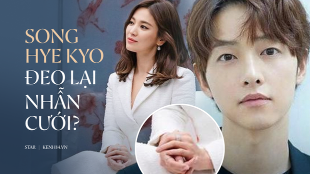 Rộ tin đồn Song Hye Kyo quay lại với Song Joong Ki nhưng nguồn tin thân cận lại có phản ứng trái ngược