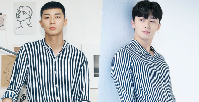 Diện đồ y hệt, sao trông  ông chủ Danbam  Park Seo Joon khác quá sau 2 năm: Đúng là cái răng cái tóc là góc con người!