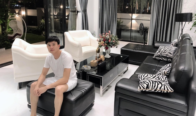 Hé lộ không gian bên trong căn biệt thự 25 tỷ đồng của Quốc Trường
