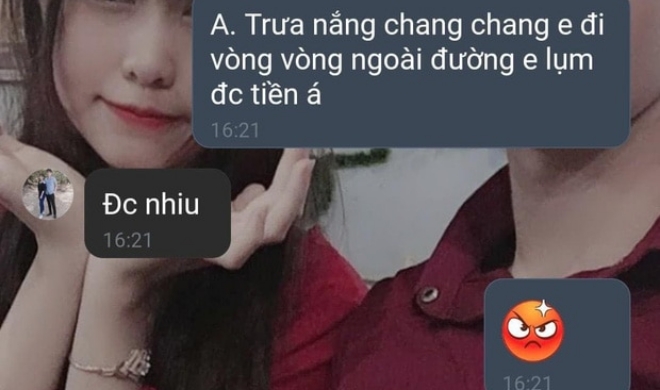 Rộ trend 'thử lòng người yêu khi đi giữa trời nắng nhặt được tiền' và những kết đầy bất ngờ của cư dân mạng