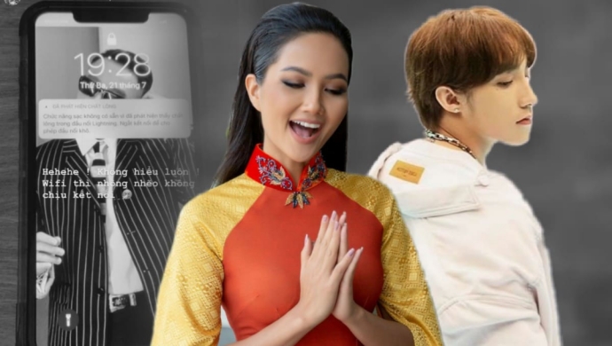 H'Hen Niê 'cuồng quá cuồng' Sơn Tùng M-TP rồi: 'Ôm show' cày view chưa đã, giờ còn lấy cả ảnh 'Sếp' để làm hình nền điện thoại