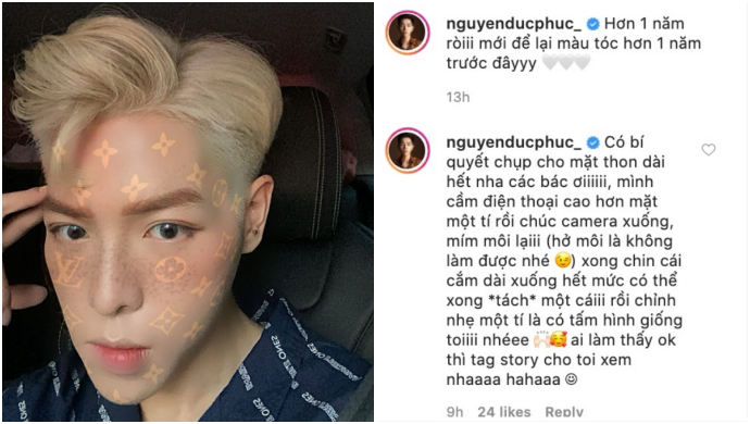 Mặt dài quá đà và bị nói giống TOP, Đức Phúc đành phải 'huỵch toẹt' luôn 'bí quyết chụp ảnh' để thanh minh