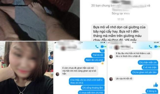 Bị bồ của chồng ghen ngược, cô vợ khiến cư dân mạng 'phát cuồng' với kiểu đáp trả rất tưng tửng: 'Rảnh lên chị chơi'