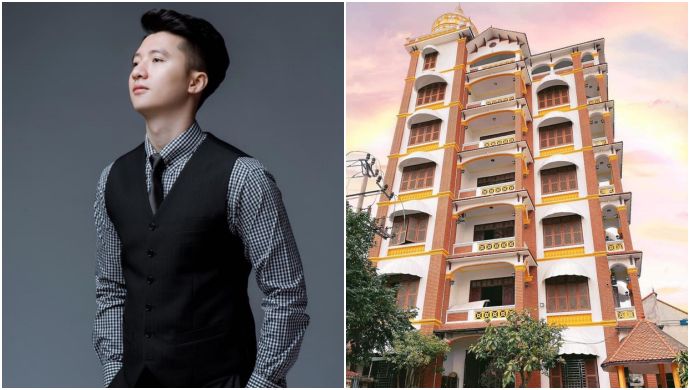 Gia thế khủng của Nguyễn Trọng Hưng: Biệt thự bề thế 2 mặt tiền, sở hữu toàn siêu xe không phải dạng vừa