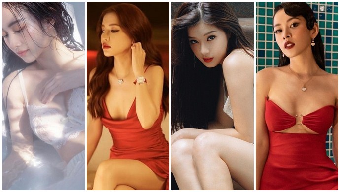 4 mỹ nhân Việt vốn ngoan hiền bỗng ‘lột xác’ nóng bỏng