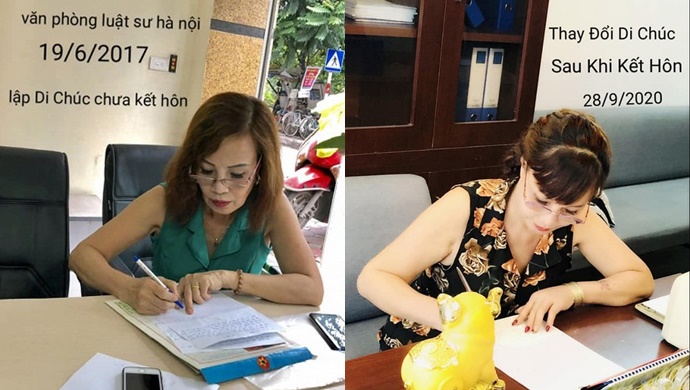Xôn xao thông tin cô dâu 63 tuổi ở Cao Bằng đích thân sửa lại bản di chúc đã lập sau khi lấy chồng trẻ Hoa Cương, nhiều người tò mò về điều khoản bên trong