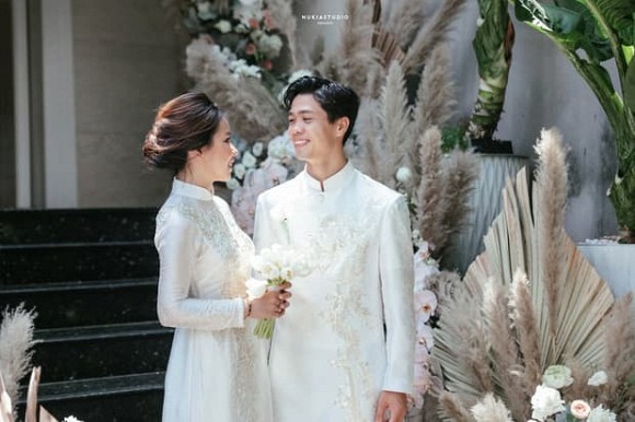 Lịch trình đám cưới Công Phượng sáng nay (16/11): Nhà trai làm lễ xin dâu nhưng mọi hình ảnh đều tuyệt mật