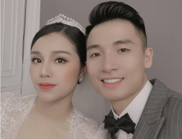 Bùi Tiến Dũng - Khánh Linh 'nhá hàng', fan chờ trọn bộ ảnh cưới của cặp đôi