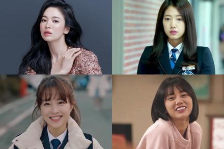 6 nữ diễn viên Hàn nghìn vai như một, Song Hye Kyo chạy không thoát