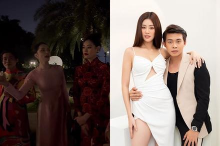 Hương Giang bất ngờ tham dự vào drama của Khánh Vân