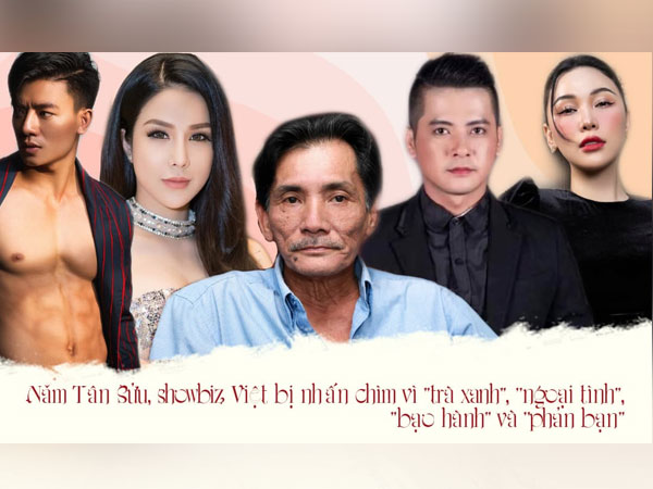 Showbiz việt năm Tân Sửu: Tiểu tam, ngoại tình và đấu tố 'nở rộ' khắp nơi
