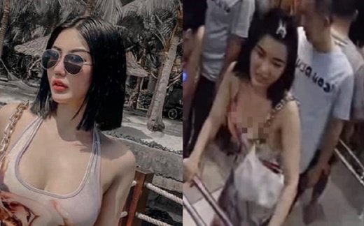 Á hậu doanh nhân đăng clip "hư hỏng" trong thang máy với chồng khiến người xem đỏ mặt
