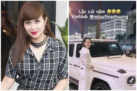 Hiền Hồ tậu Mẹc 13 tỷ, Lưu Thiên Hương phán một câu chấn động