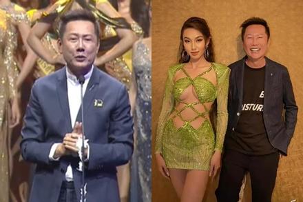 Chủ tịch Miss Grand tố cáo Miss Universe, chửi khán giả vô giáo dục