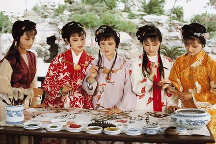 Hậu trường bí mật của Hồng Lâu Mộng 1987
