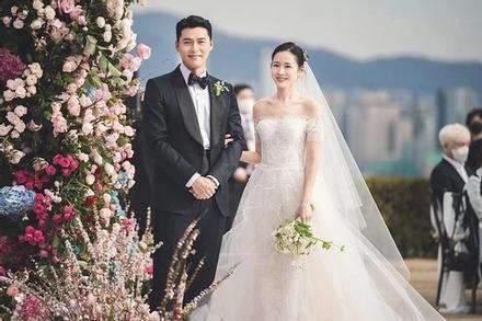 Loạt ảnh cưới hiếm hoi thân mật của Hyun Bin và Son Ye Jin lộ diện