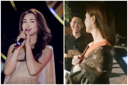 Hòa Minzy công khai chỉnh fan tội phá đám khi mình đang hát