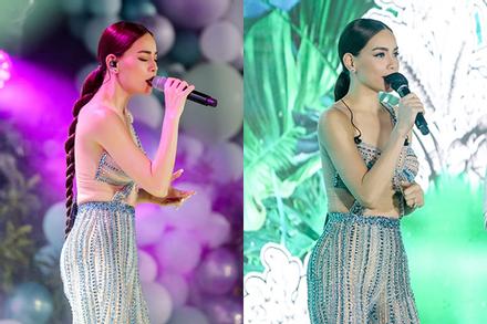 Hồ Ngọc Hà gồng hết sức vẫn bị dân mạng chê hát như hét