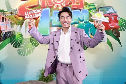 Lê Dương Bảo Lâm tụt cân, vừa ăn vừa khóc khi tham gia gameshow