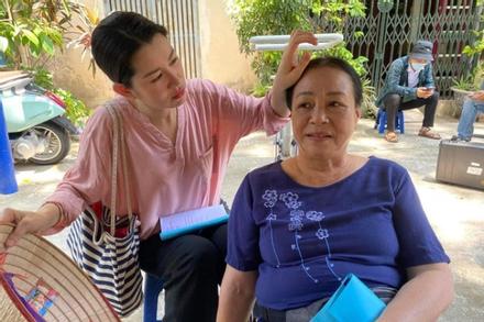 Thương Ngày Nắng Về quay những tập cuối giữa thời tiết nắng nóng gần 40 độ