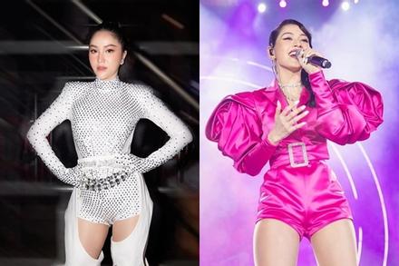 Bảo Thy diễn nhạc dance ầm ầm, netizen tưởng Chi Pu