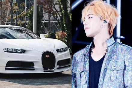 Hết mua penthouse, G-Dragon chi tiếp 2,5 triệu USD tậu siêu xe