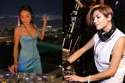 Á hậu Thảo Nhi Lê làm DJ cực bốc, nhận vía Võ Hoàng Yến?