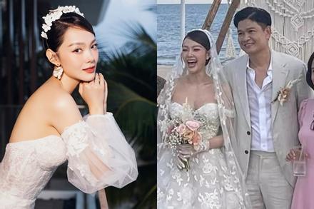 Minh Hằng nói về chồng sau đám cưới, hé lộ ghiền làm đẹp