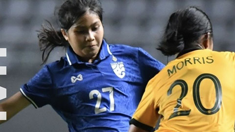 Thua đáng tiếc U18 nữ Australia, U18 nữ Thái Lan lỡ hẹn U18 nữ Việt Nam ở chung kết U18 nữ Đông Nam Á 2022