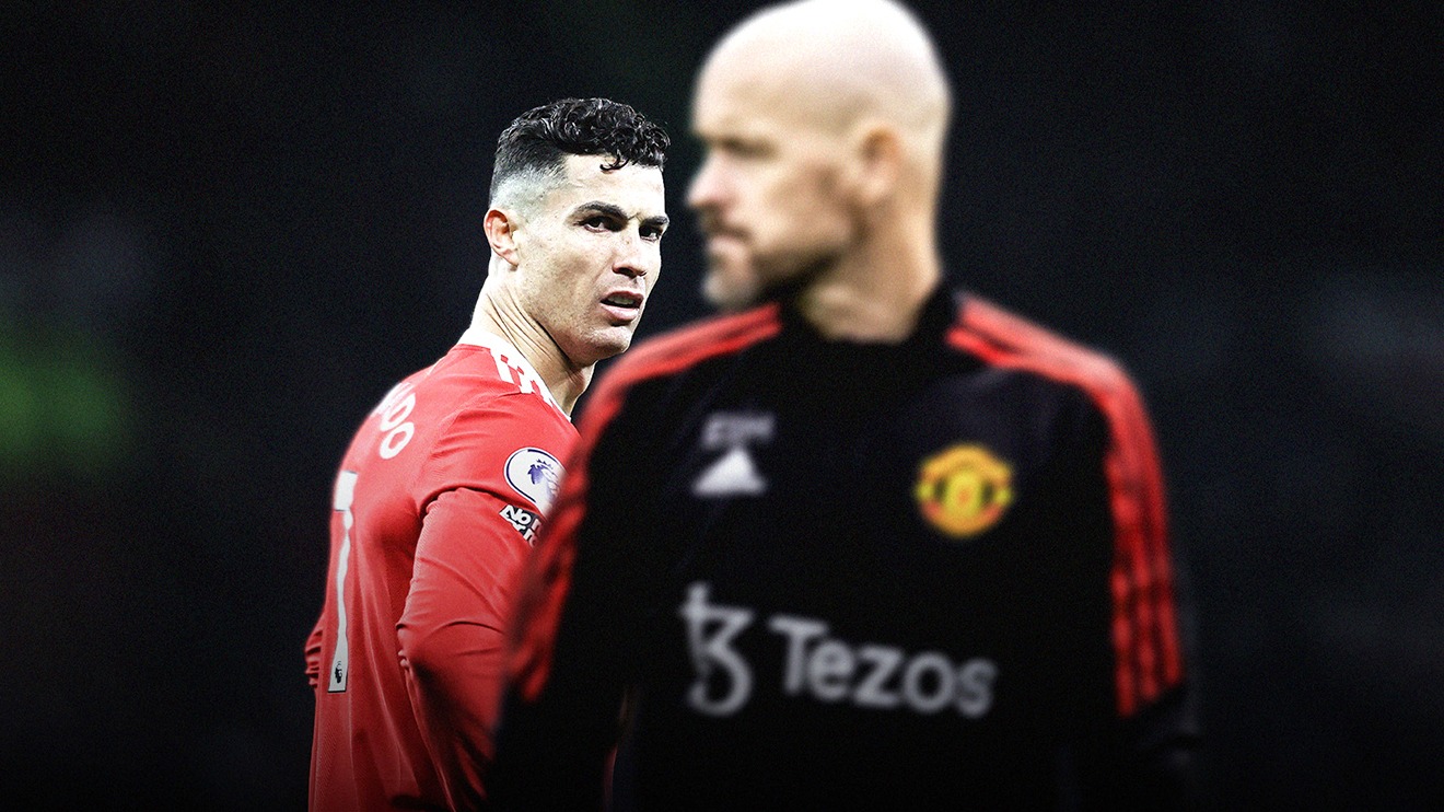 HLV Erik ten Hag muốn đẩy Cristiano Ronaldo rời đi ngay trong mùa hè