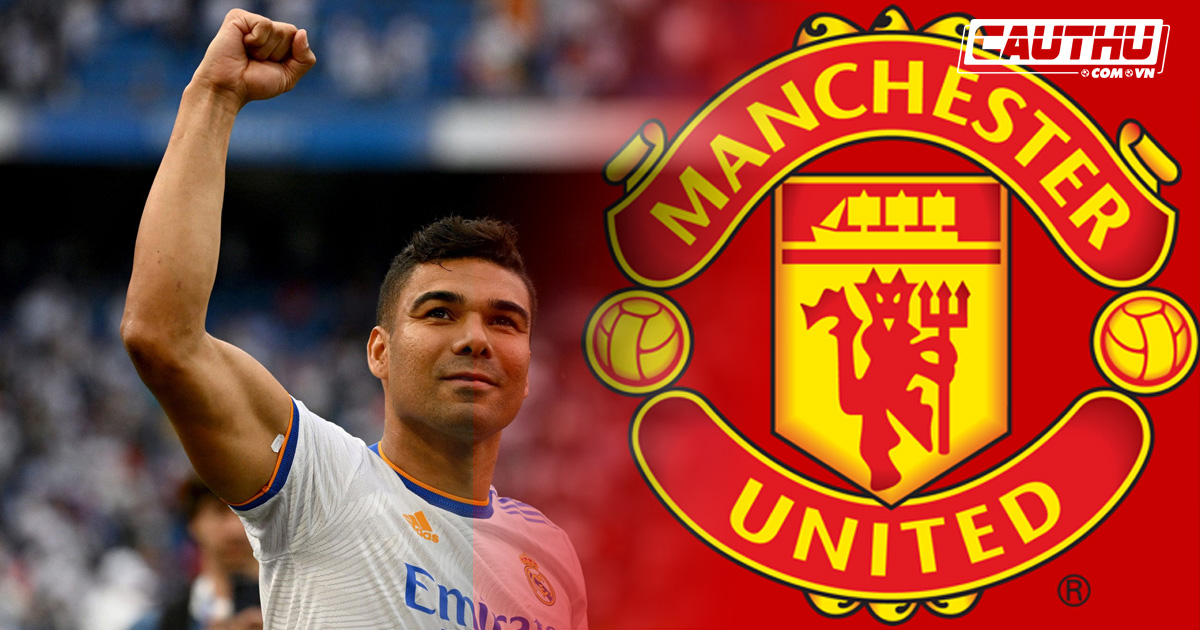 Casemiro được cho sẽ ký giao kèo 4 năm với Man United