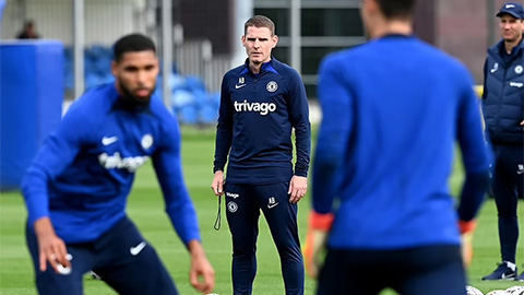 Không khí trĩu nặng trên sân tập Chelsea khi không còn Huấn luyện viên Tuchel