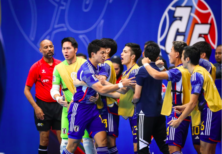 Thua Nhật Bản, Việt Nam vẫn đi tiếp ở Giải futsal vô địch châu Á 2022