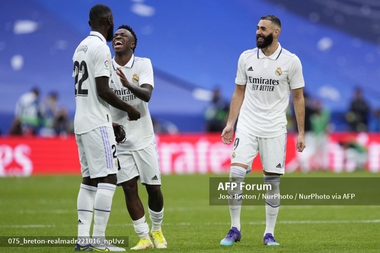 Xác định 12 đội vượt qua vòng bảng Champions League 2022-2023