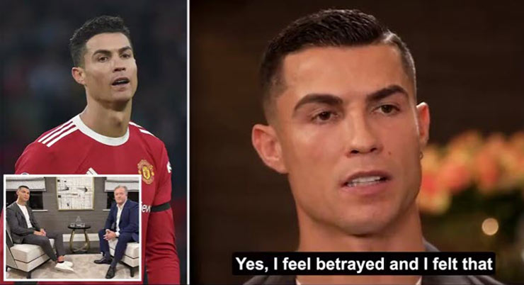 CỰC SỐC: Cristiano Ronaldo công khai bị MU đá