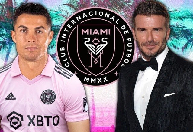 Đội bóng của  chủ tịch  Beckham muốn mua Ronaldo, siêu sao phản ứng thế nào?